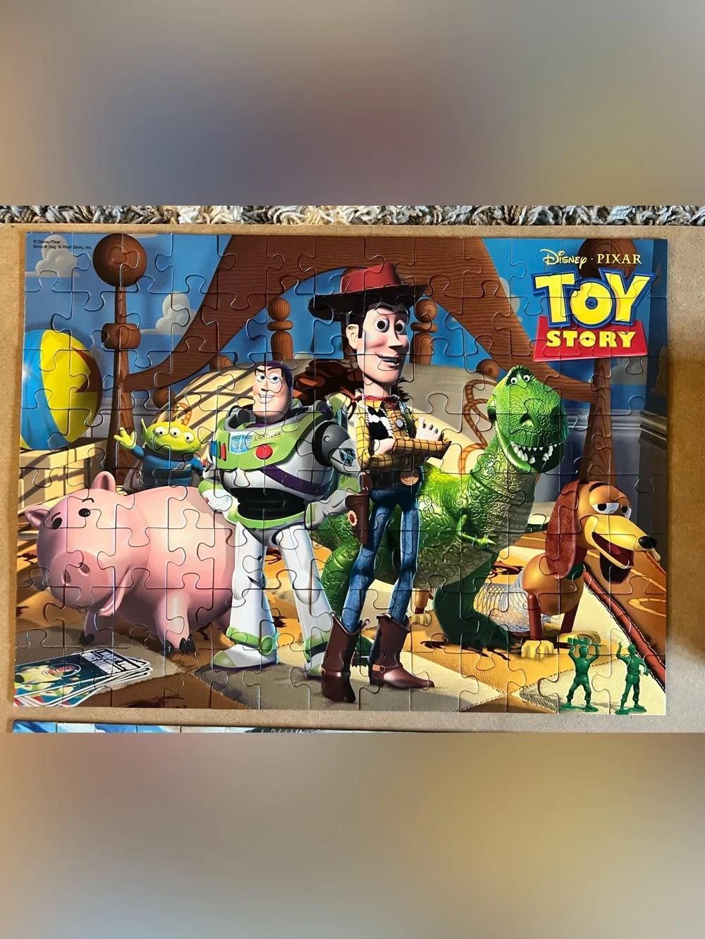 Ravensburger Bundle: Toy Story 100 Pieces & Underwater Paradise 150